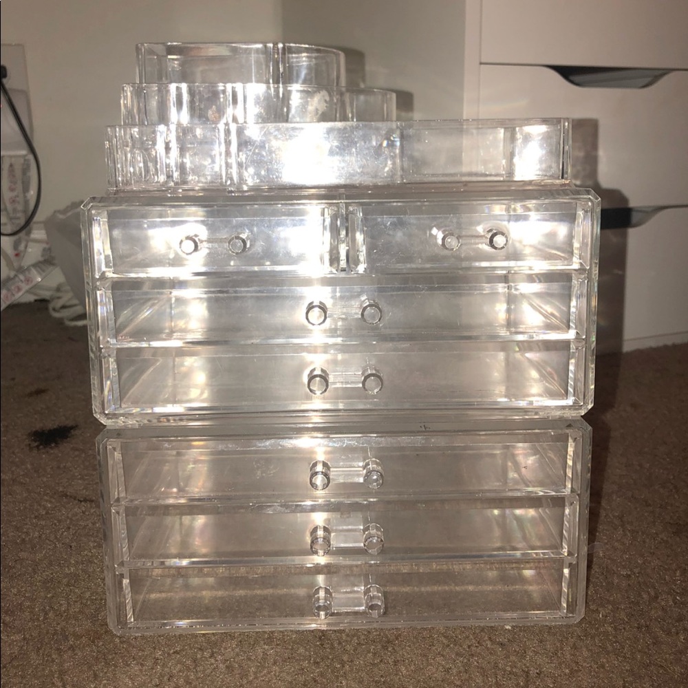 Makeup organizer 3 PC